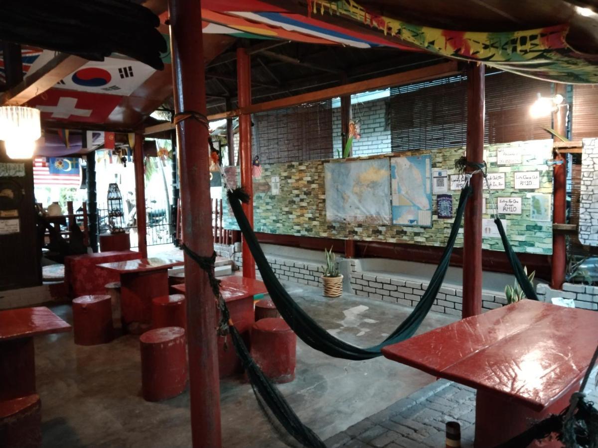 Отель Nazri Nipah Camp Pangkor Кампунг-Телук-Нипах Экстерьер фото