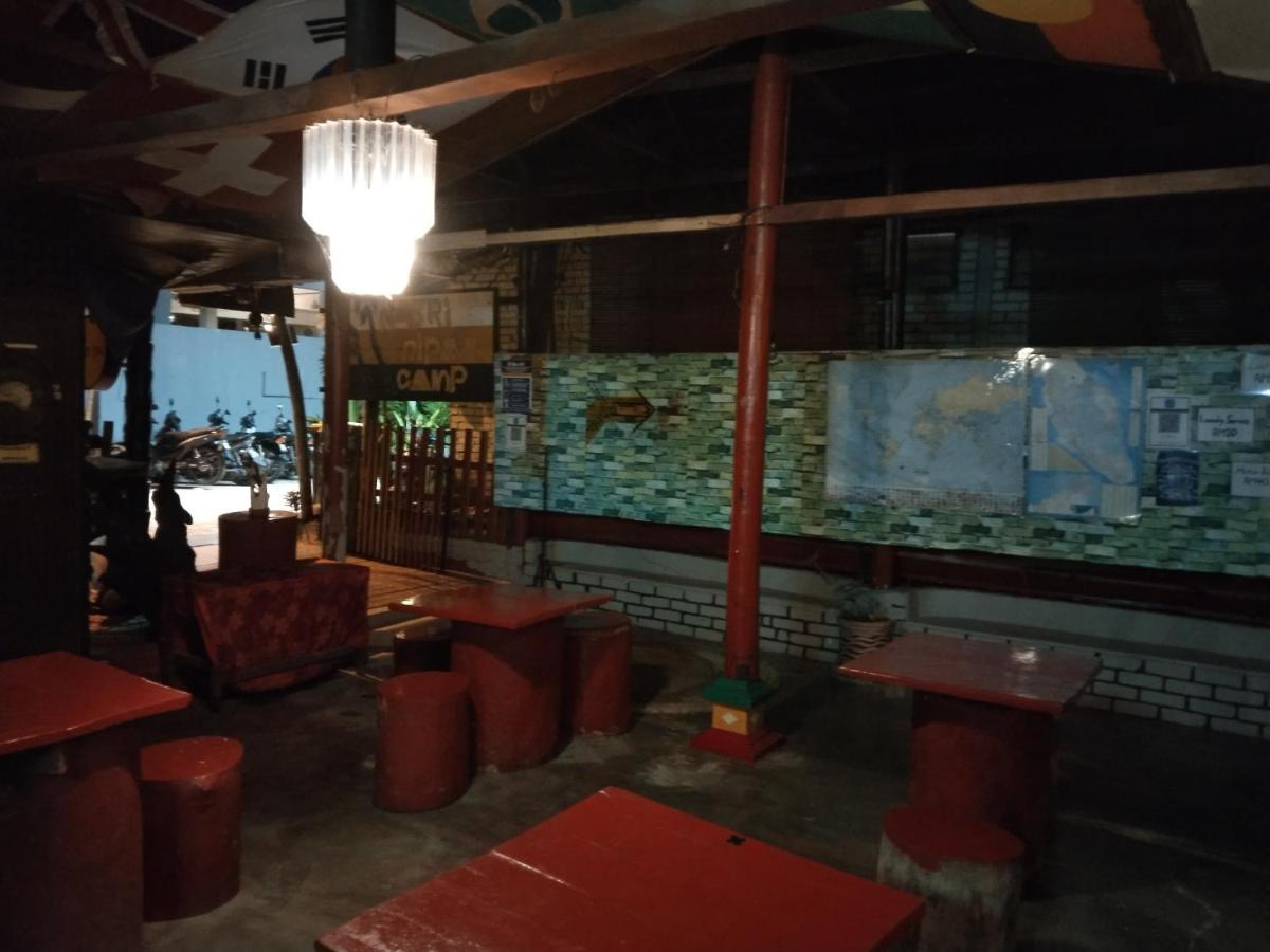 Отель Nazri Nipah Camp Pangkor Кампунг-Телук-Нипах Экстерьер фото