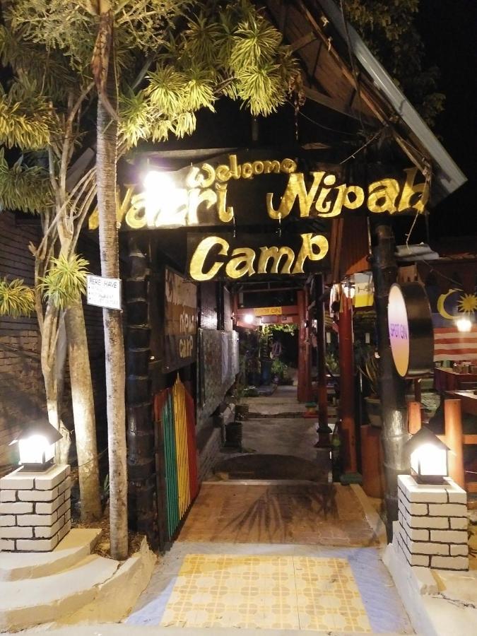 Отель Nazri Nipah Camp Pangkor Кампунг-Телук-Нипах Экстерьер фото