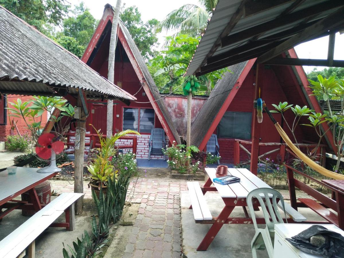 Отель Nazri Nipah Camp Pangkor Кампунг-Телук-Нипах Экстерьер фото