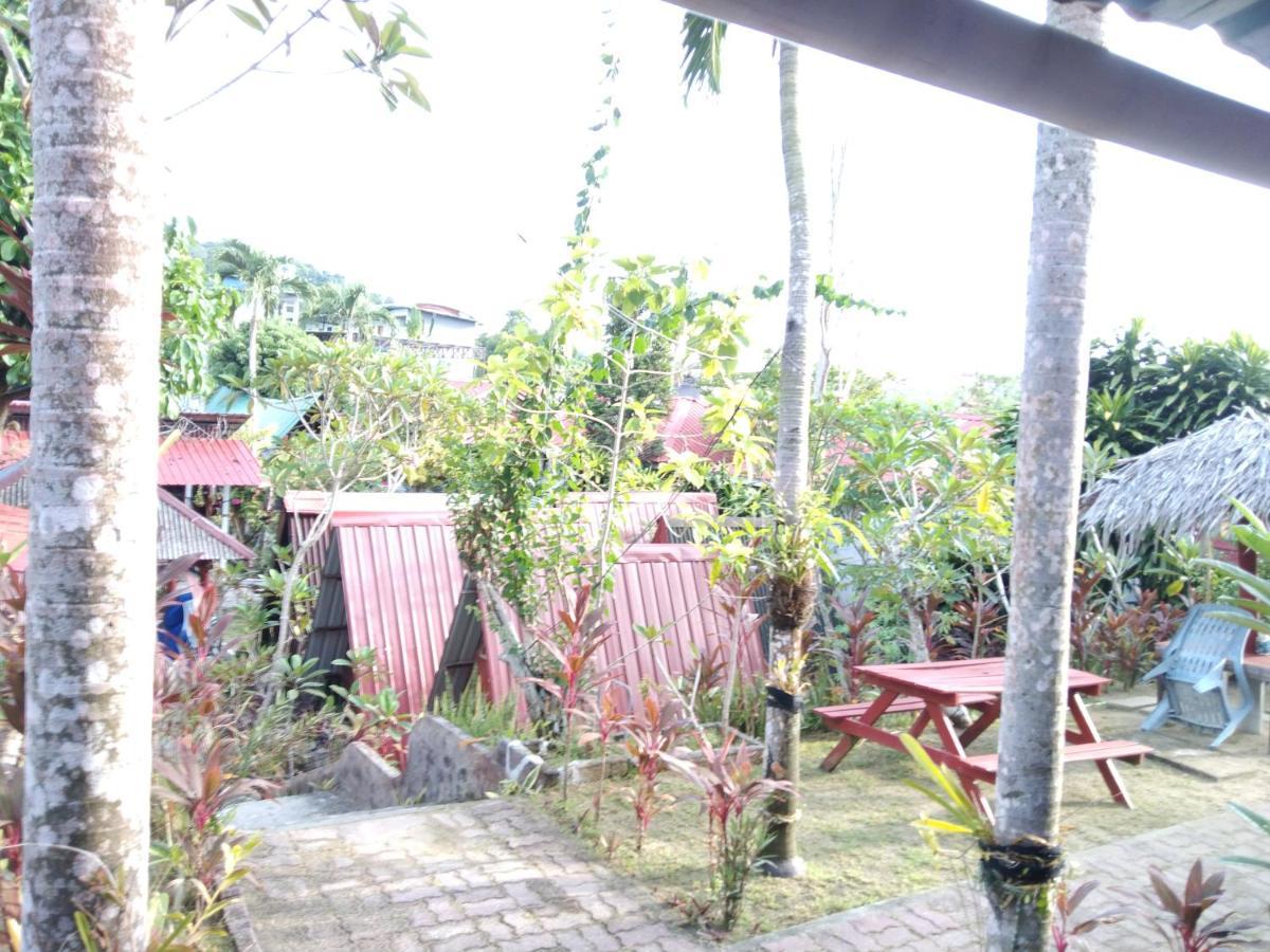 Отель Nazri Nipah Camp Pangkor Кампунг-Телук-Нипах Экстерьер фото