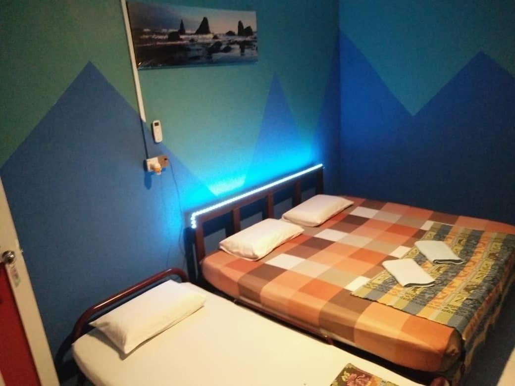Отель Nazri Nipah Camp Pangkor Кампунг-Телук-Нипах Номер фото